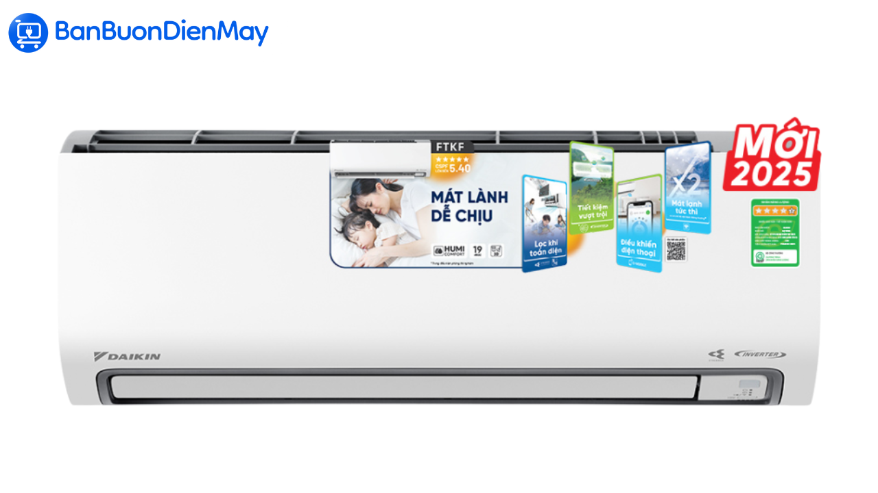 Điều hòa Daikin FTKF25ZVMV
