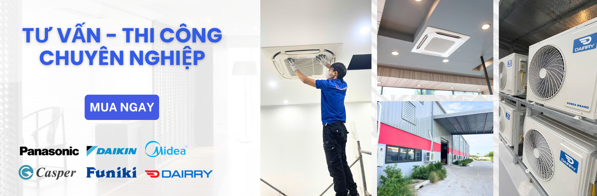 Điều hòa công trình