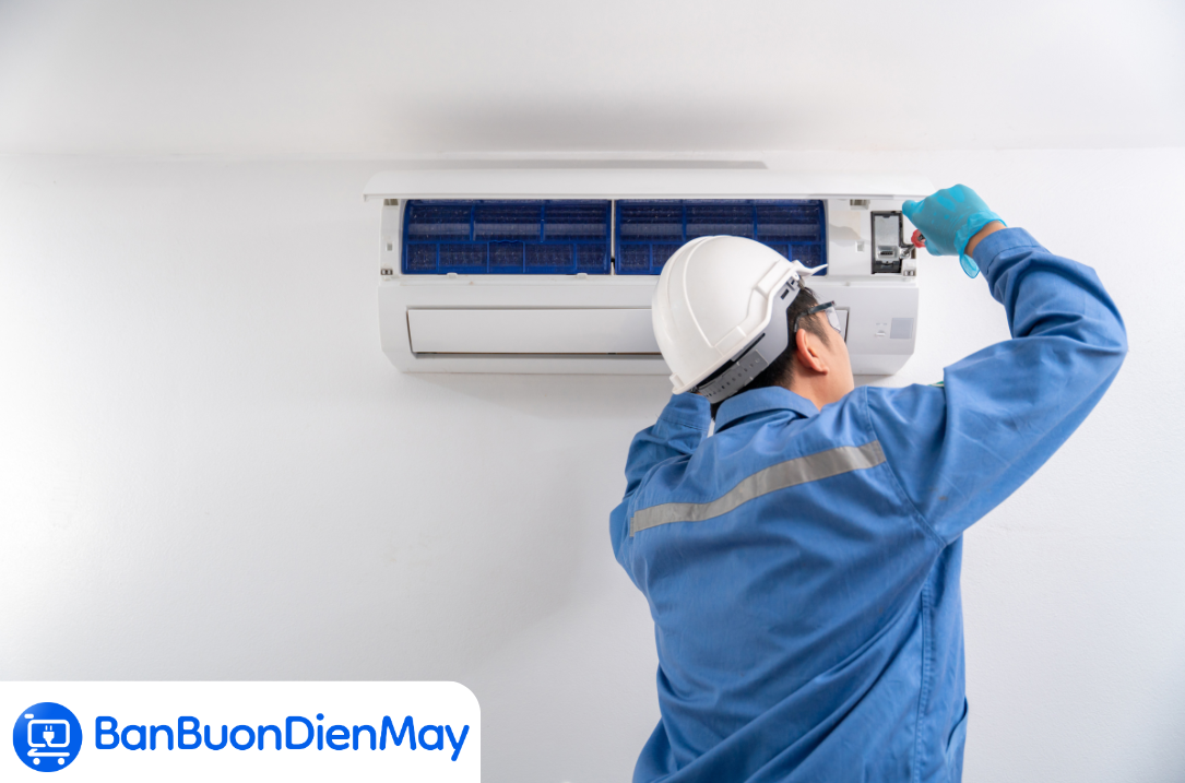 Cảm biến nhận tín hiệu trên dàn lạnh bị lỗi