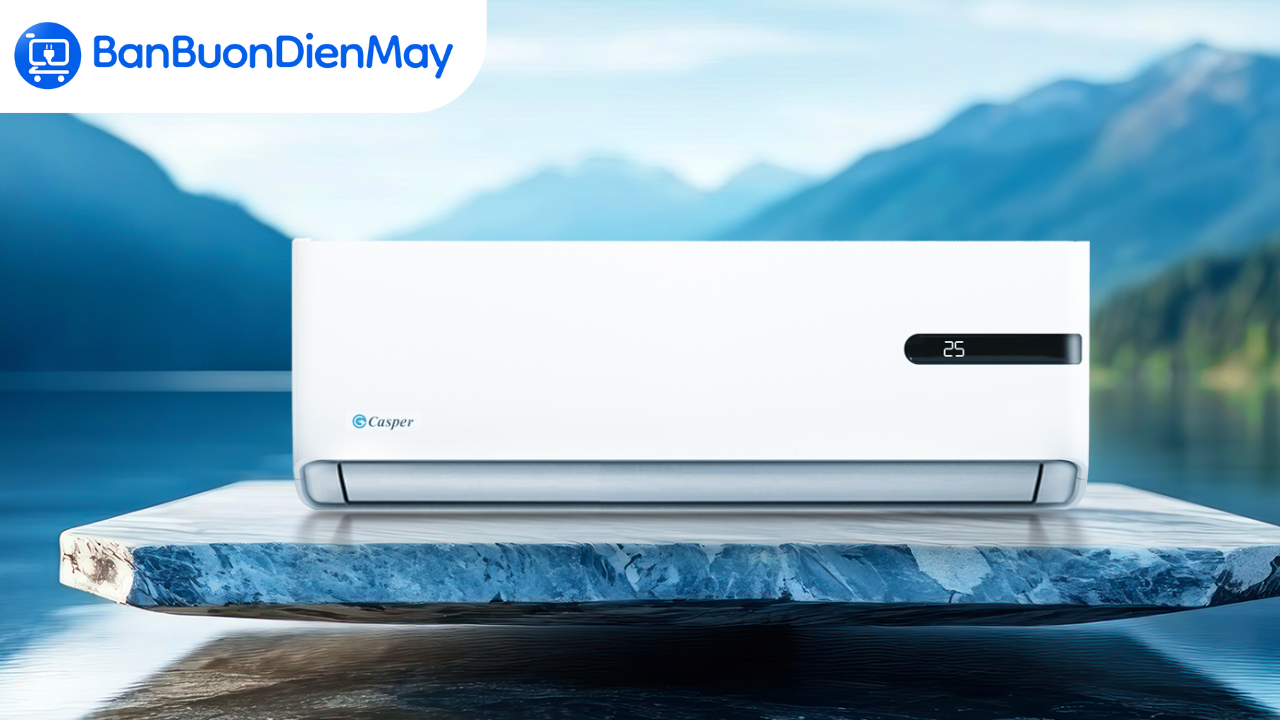 Điều hòa Casper 12000btu 1 chiều GC-12IB36