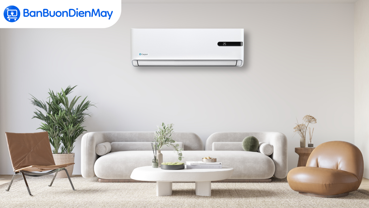 Điều hòa Casper 1 chiều 12000btu GC-12IB36