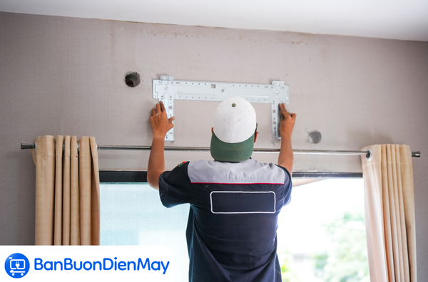 Lắp đặt máy lạnh không đúng cách