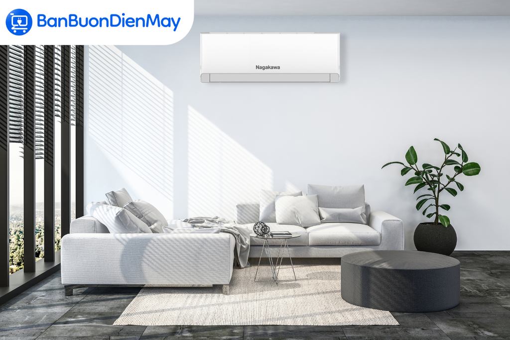 Điều hòa Nagakawa 9000BTU 1 chiều Inverter NIS-C09R2U51
