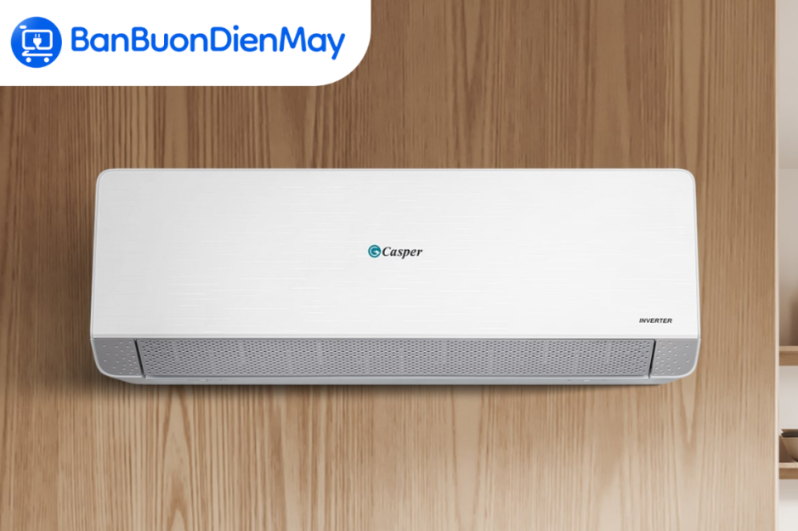 Những lý do nên lựa chọn điều hòa Casper 12000BTU QC-12IU36A