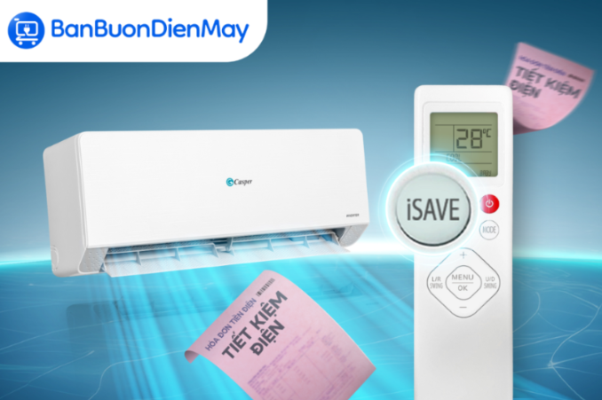 Những lý do nên lựa chọn điều hòa Casper 12000BTU QC-12IU36A
