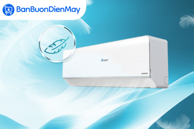 Những lý do nên lựa chọn điều hòa Casper 12000BTU QC-12IU36A