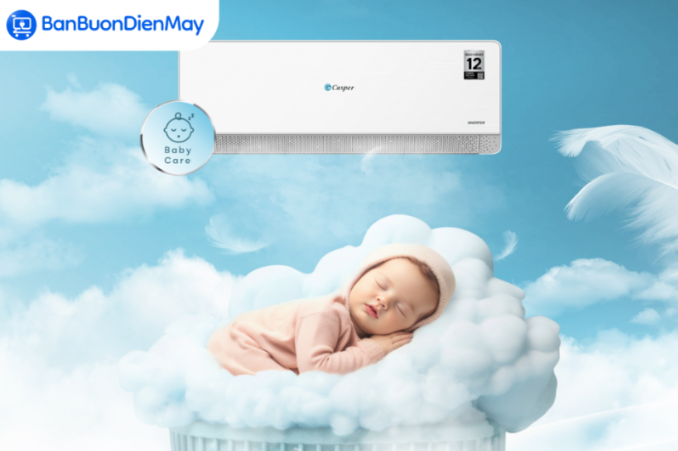Những lý do nên lựa chọn điều hòa Casper 12000BTU QC-12IU36A