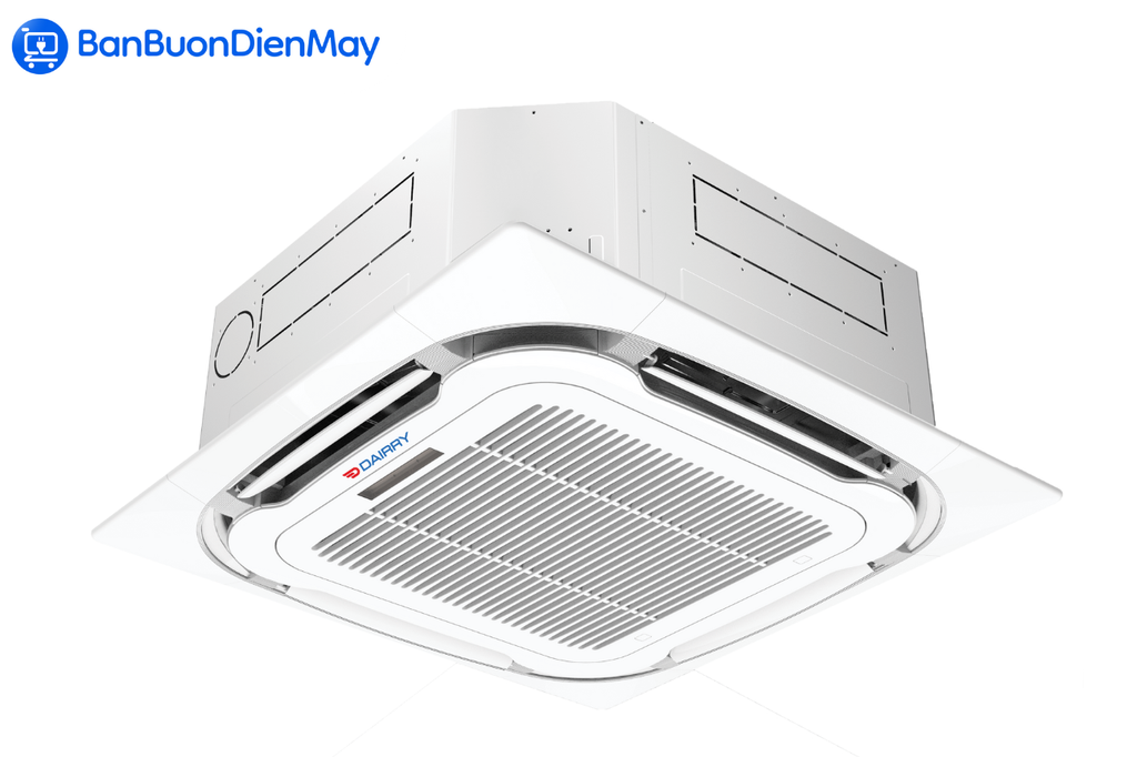 Đánh giá điều hòa âm trần Dairry 1 Chiều 18000BTU C-DR18KC có tốt không?