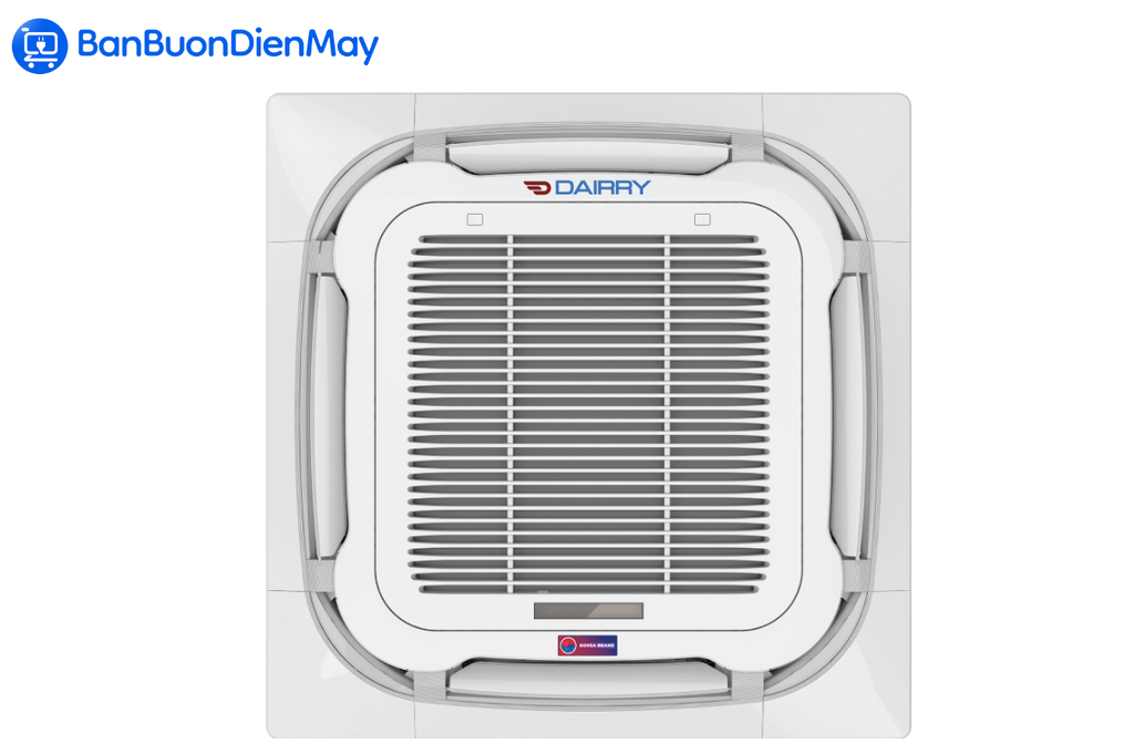 Đánh giá điều hòa âm trần Dairry 1 Chiều 18000BTU C-DR18KC có tốt không?