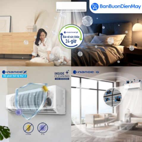 Khám phá tính năng cực hữu ích trên điều hòa Panasonic 12000BTU 1 chiều CS-U12BKH-8