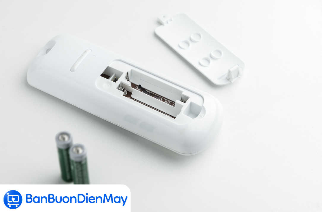 pin điều khiển remote