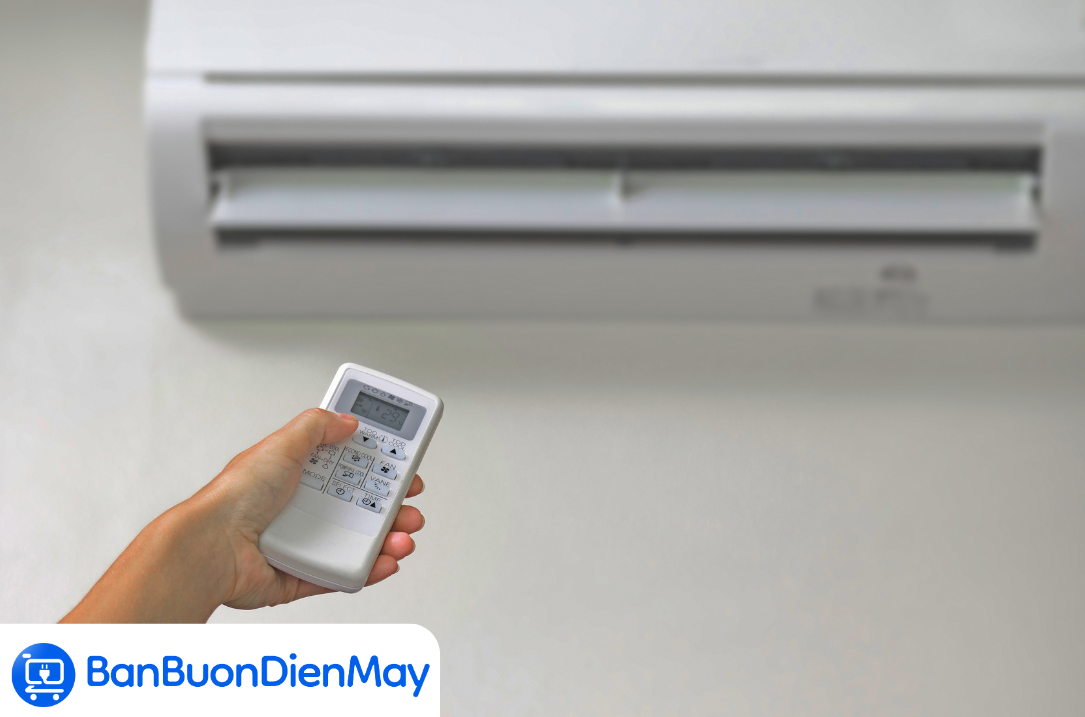 Sử dụng điều khiển điều hòa Casper