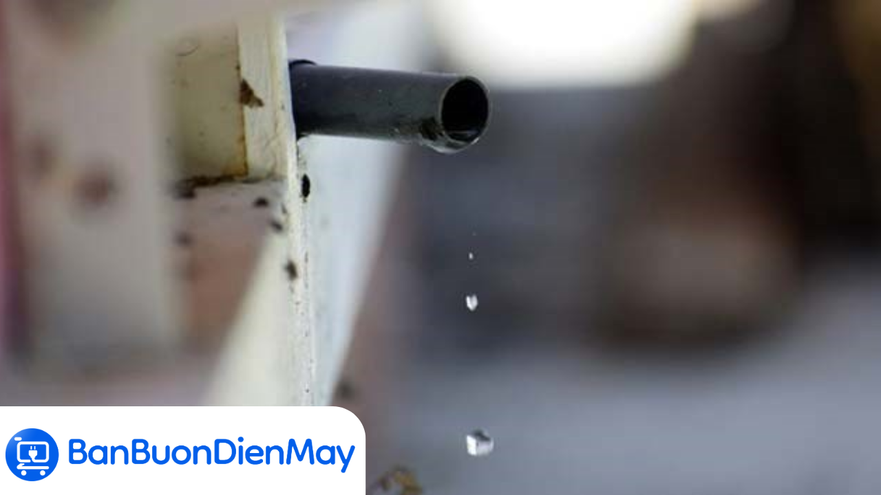 tắc ống thoát nước