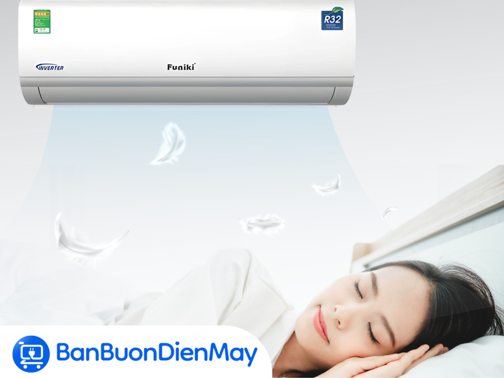 Điều hòa Funiki 12000Btu 1 chiều Inverter HIC12TMU sự lựa chọn phù hợp với những ai?
