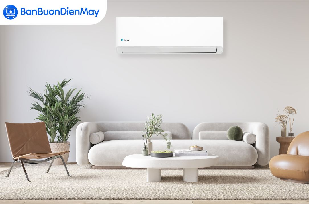 Điều hòa Casper Casper 12000 1 chiều&nbsp;SC-12FB36A:&nbsp;Thiết kế hiện đại, tinh tế