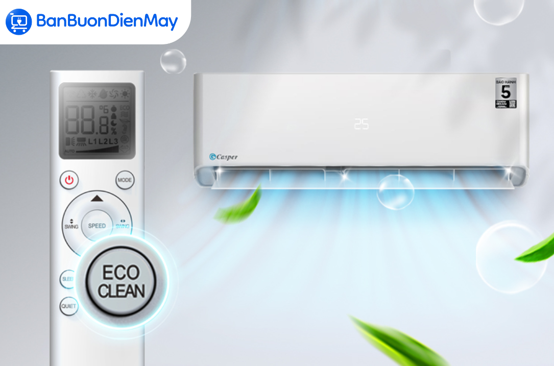 Trang bị cảm biến Eco tiết kiệm điện