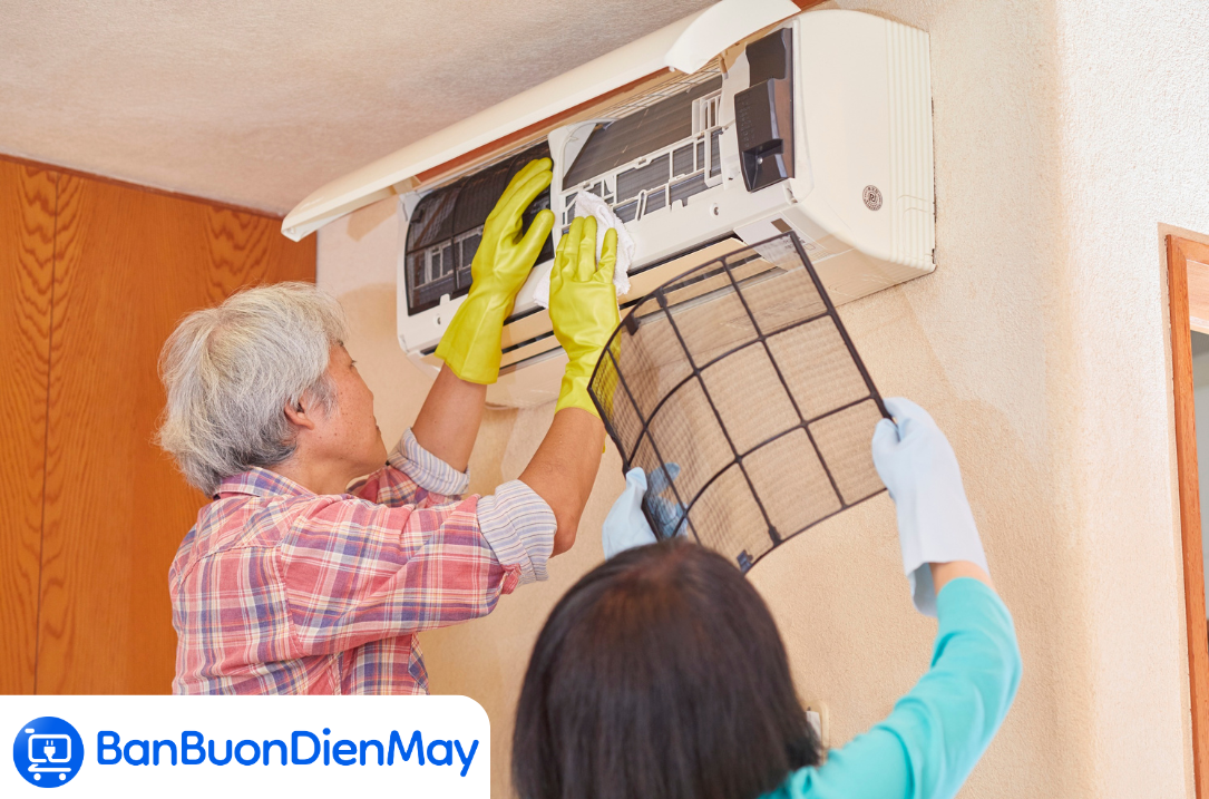 vệ sinh điều hoà