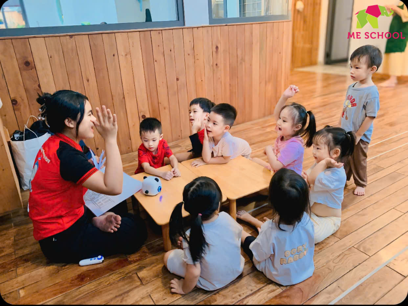 giáo dục giới tính cho trẻ mầm non