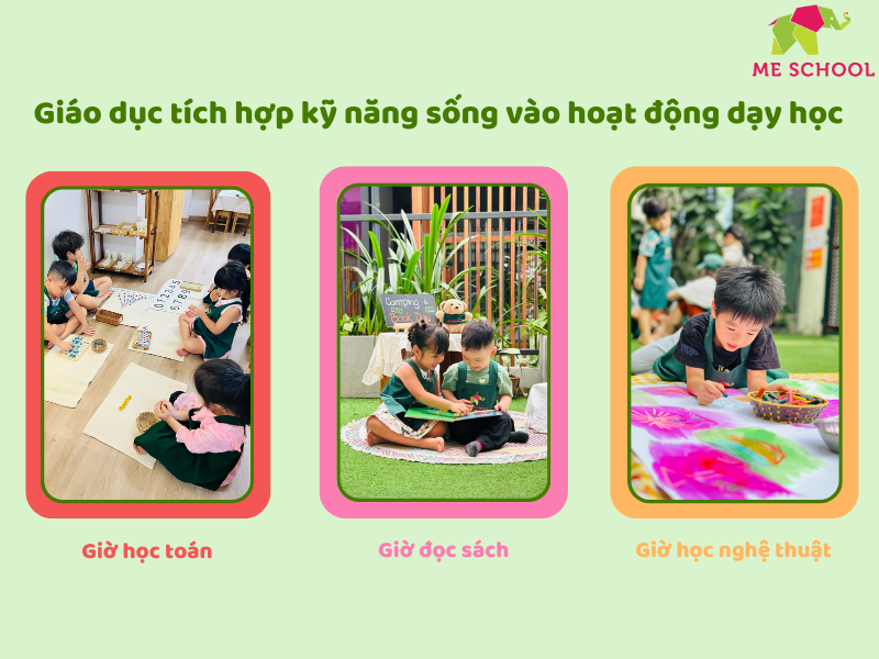 4 phương pháp giáo dục kỹ năng sống hiệu quả cho trẻ mầm non