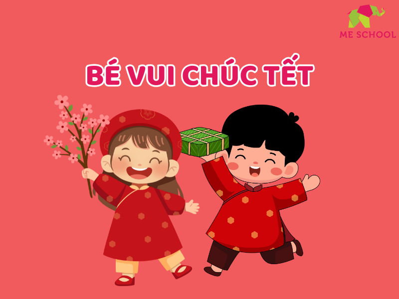 Bé mầm non ngân nga, hân hoan chúc Tết trong trang phục truyền thống