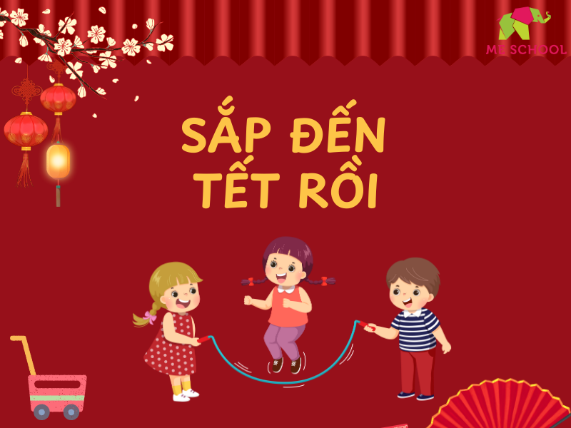 Trẻ mầm non vui nhộn với bài hát Sắp đến Tết rồi