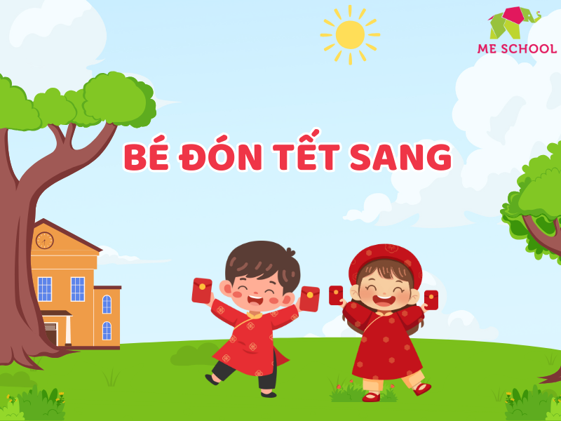 Bé mầm non vui vẻ đón Tết trong trang phục truyền thống ngày xuân