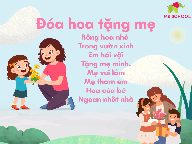 thơ hay cho bé 2 tuổi