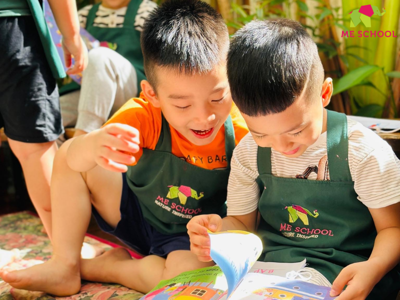 thơ cho bé 2 tuổi