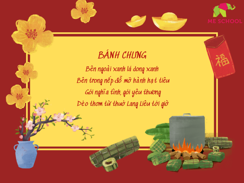 Bài thơ mùa xuân cho trẻ mầm non