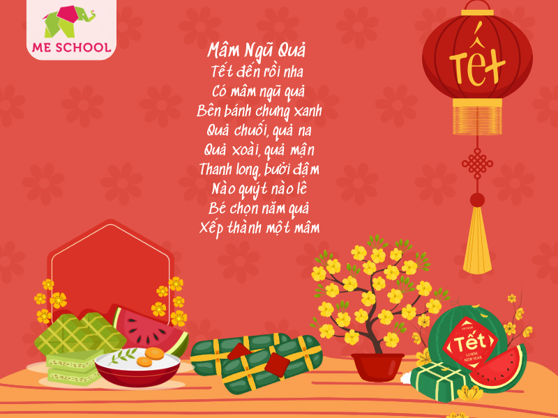 Bài thơ mùa xuân cho trẻ mầm non ý nghĩa