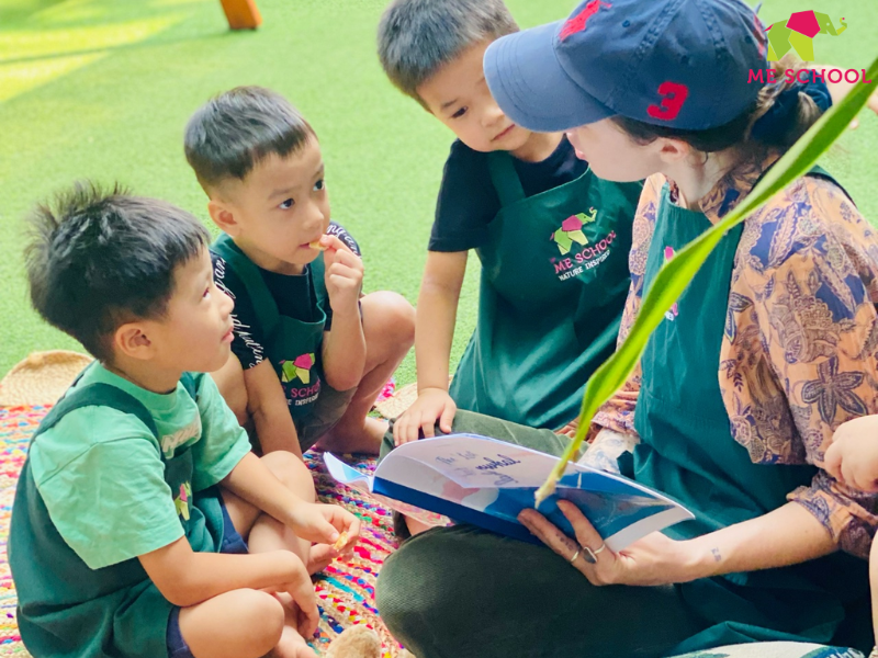 Nhấn vào ảnh để phóng to dạy trẻ 5 tuổi học chữ