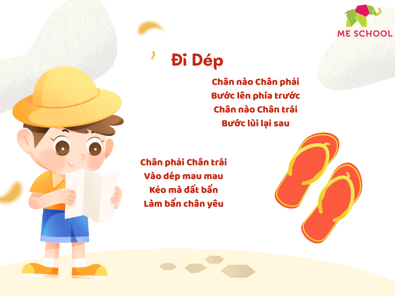 thơ cho bé 3 tuổi