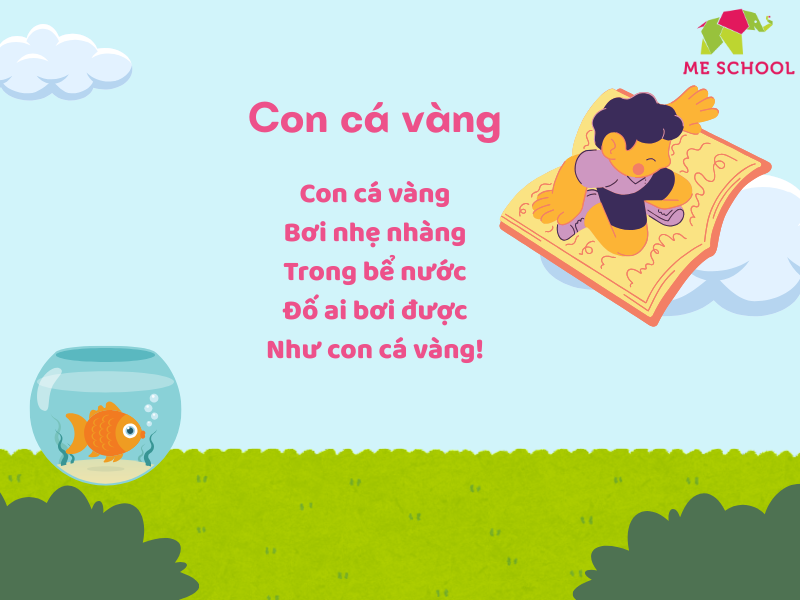 chủ đề con vật quen thuộc