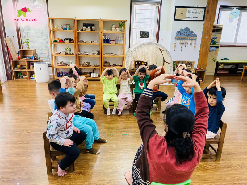 Trò chơi cho trẻ mầm non