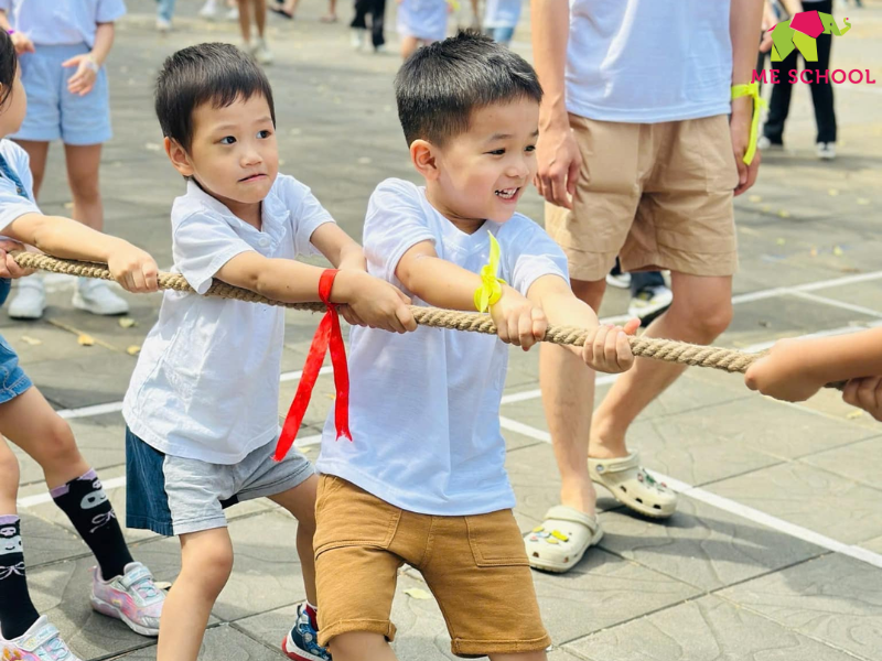 Trò chơi cho trẻ mầm non