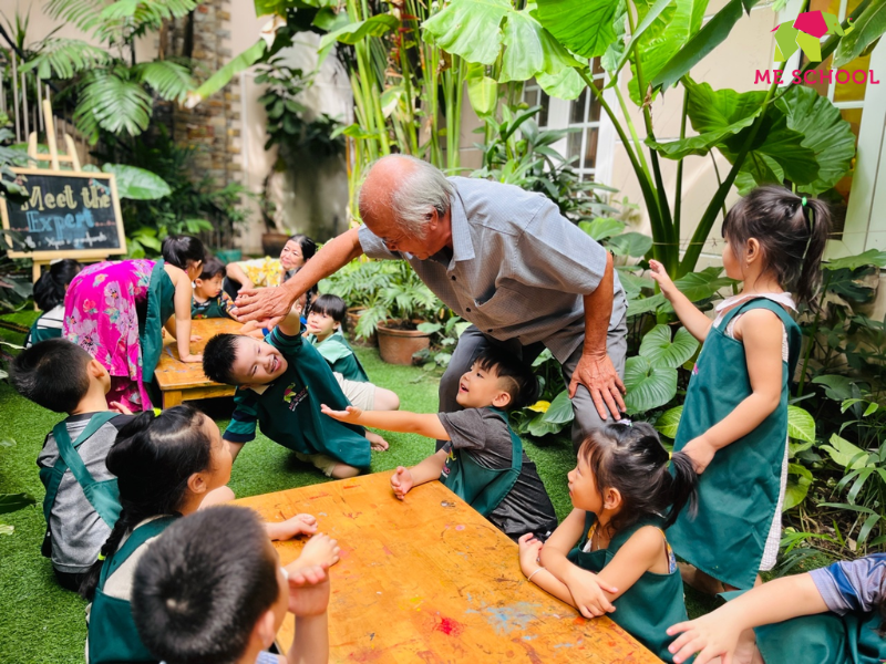 Trò chơi cho trẻ mầm non