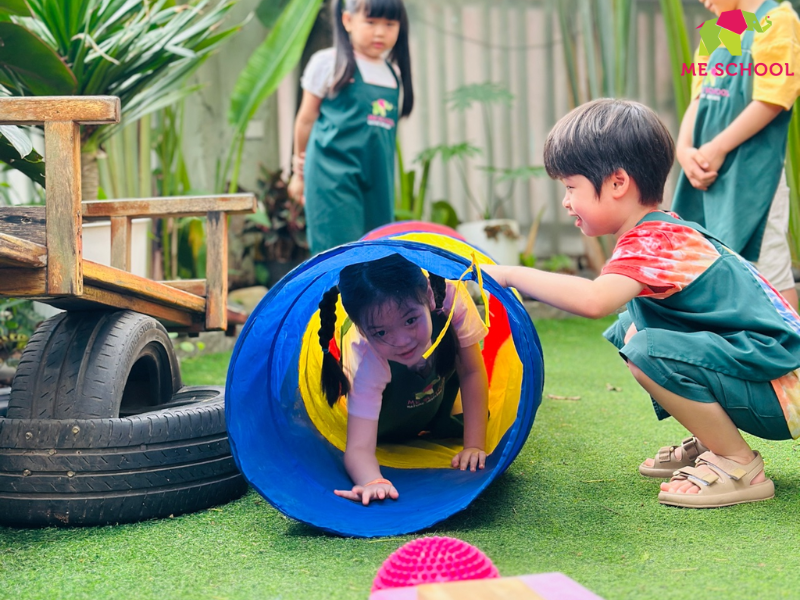 trò chơi cho trẻ mầm non