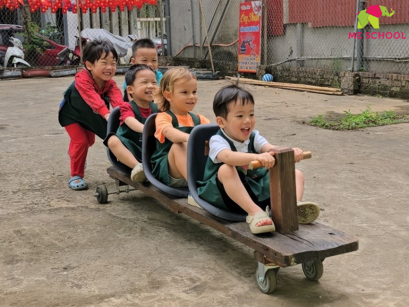 trò chơi cho trẻ mầm non