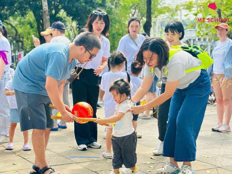 trò chơi cho trẻ mầm non