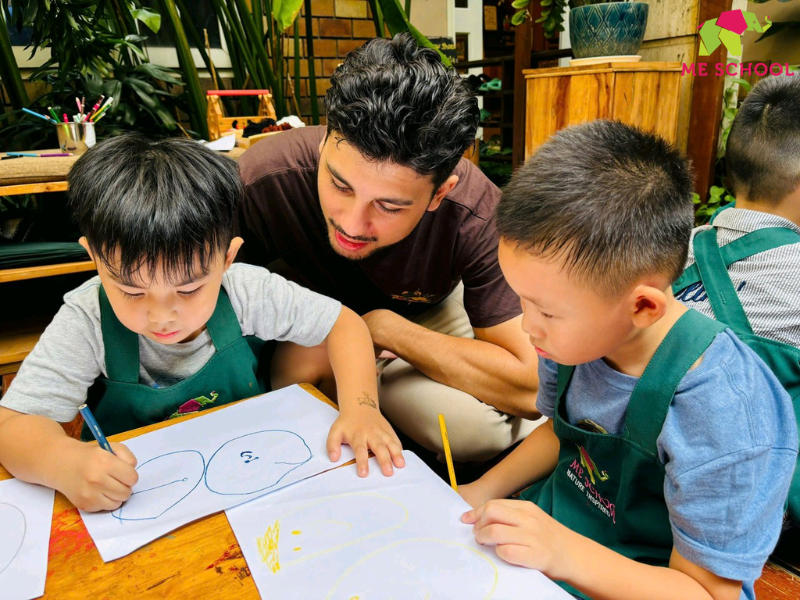 Nhấn vào ảnh để phóng to câu hỏi thường gặp về chủ đề cách dạy con lên 4 tuổi