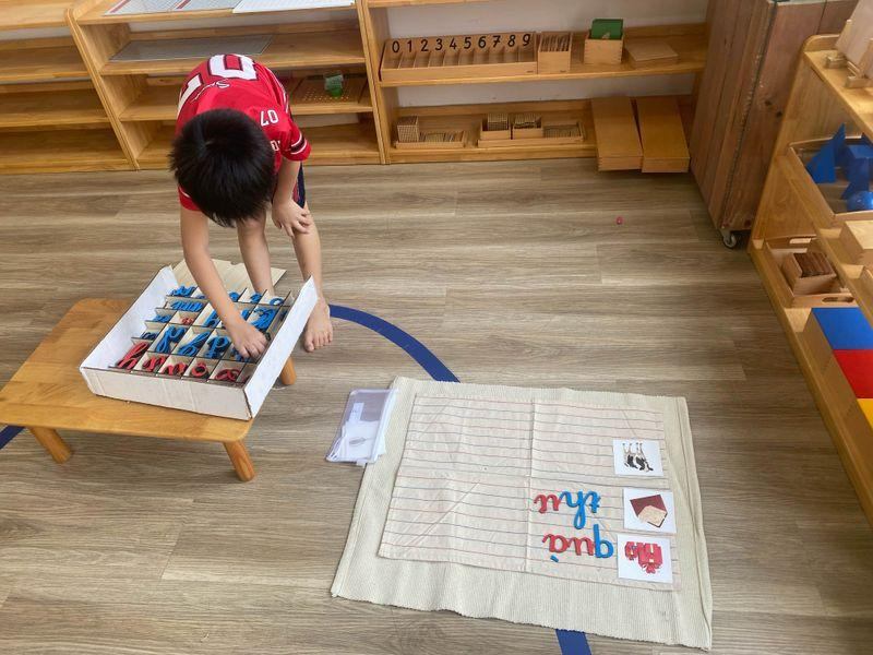 chuẩn bị cho trẻ học viết
