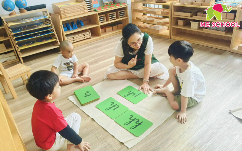 chuẩn bị cho trẻ học viết