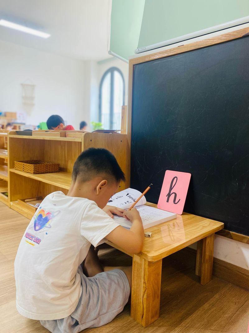 chuẩn bị cho trẻ học viết