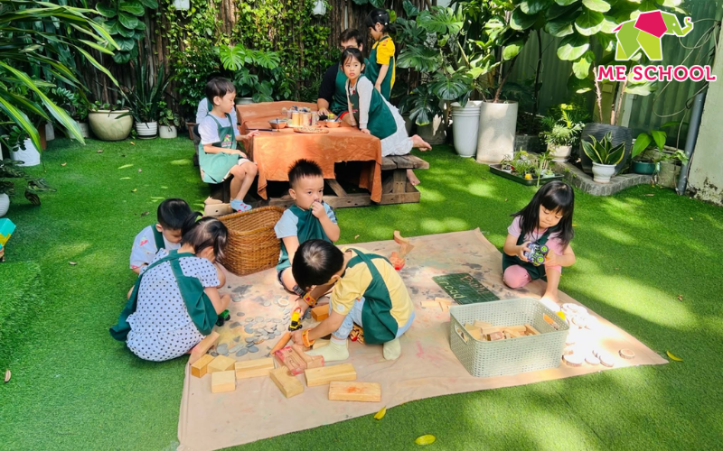 chuẩn bị cho trẻ học viết