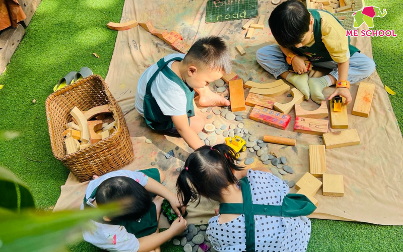 chuẩn bị cho trẻ học viết