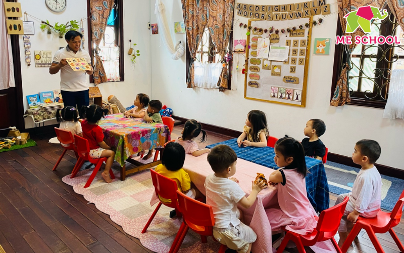 chuẩn bị cho trẻ học viết