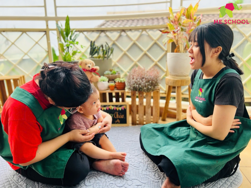 cách dạy trẻ 2 tuổi tập nói