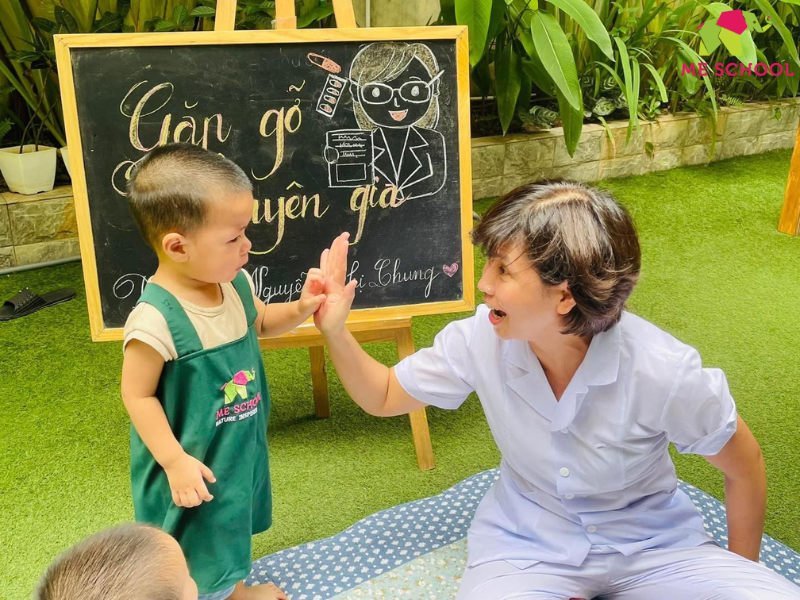 dạy trẻ 2 tuổi tập nói