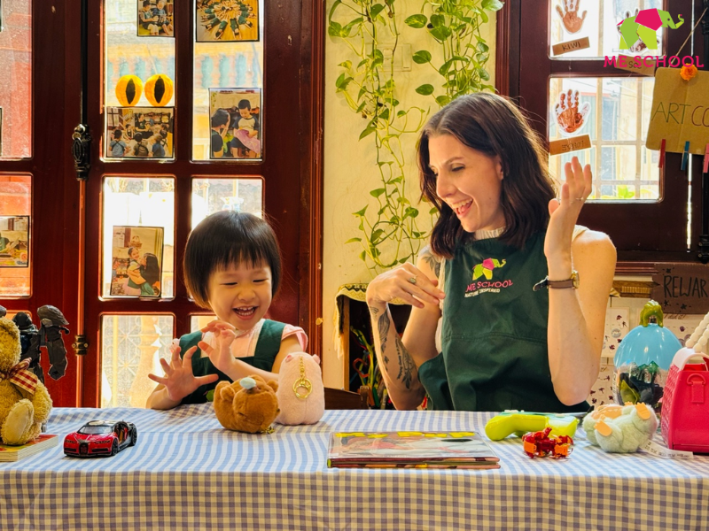 cách dạy trẻ 2 tuổi tập nói