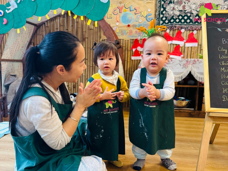 dạy trẻ 2 tuổi tập nói